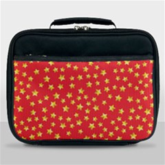 Pattern Stars Multi Color Lunch Bag by Sapixe