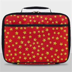 Pattern Stars Multi Color Full Print Lunch Bag by Sapixe