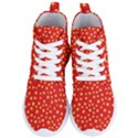 Pattern Stars Multi Color Women s Lightweight High Top Sneakers View1