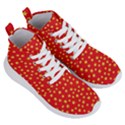 Pattern Stars Multi Color Women s Lightweight High Top Sneakers View3