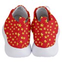 Pattern Stars Multi Color Women s Lightweight High Top Sneakers View4