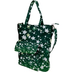 Christmas Star Advent Background Shoulder Tote Bag