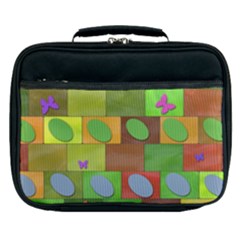 Easter Egg Happy Easter Colorful Lunch Bag by Sapixe