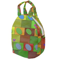 Easter Egg Happy Easter Colorful Travel Backpacks