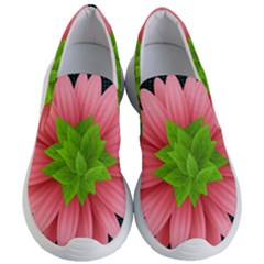 Plant Flower Flowers Design Leaves Women s Lightweight Slip Ons by Sapixe