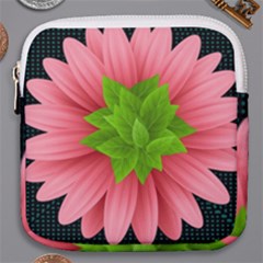 Plant Flower Flowers Design Leaves Mini Square Pouch