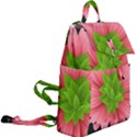 Plant Flower Flowers Design Leaves Buckle Everyday Backpack View2