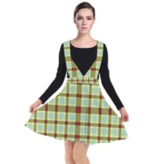 Geometric Tartan Pattern Square Other Dresses by Sapixe