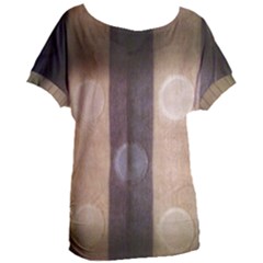 Blind Morning Women s Oversized Tee by DeneWestUK