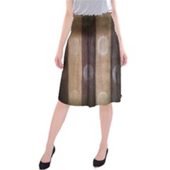 Blind Morning Midi Beach Skirt by DeneWestUK