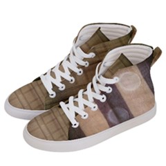 Blind Morning Women s Hi-top Skate Sneakers by DeneWestUK