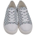 Sparkly Diamond Pattern Women s Low Top Canvas Sneakers View1