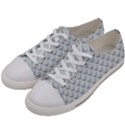 Sparkly Diamond Pattern Women s Low Top Canvas Sneakers View2