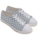 Sparkly Diamond Pattern Women s Low Top Canvas Sneakers View3