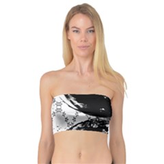 Moon And The Stars Pattern Bandeau Top by flipstylezfashionsLLC