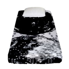 Moon And The Stars Pattern Fitted Sheet (single Size)