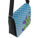 Morning Glory Argyle (Blue Sky) Pattern Removable Flap Cover (S) View3