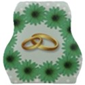 Rings Heart Love Wedding Before Car Seat Velour Cushion  View1