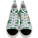 Rings Heart Love Wedding Before Men s Mid-Top Canvas Sneakers View1