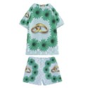 Rings Heart Love Wedding Before Kids  Swim Tee and Shorts Set View2