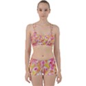 Pretty Painted Pattern Pastel Perfect Fit Gym Set View1