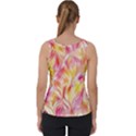 Pretty Painted Pattern Pastel Velvet Tank Top View2