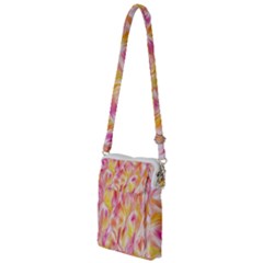 Pretty Painted Pattern Pastel Multi Function Travel Bag