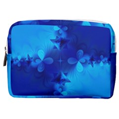 Background Course Gradient Blue Make Up Pouch (medium)