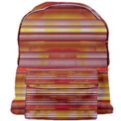 Abstract Stripes Color Game Giant Full Print Backpack by Sapixe