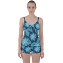 Graphic Design Wallpaper Abstract Tie Front Two Piece Tankini View1