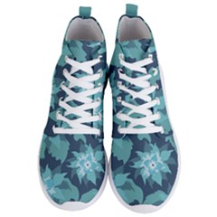 Graphic Design Wallpaper Abstract Men s Lightweight High Top Sneakers by Sapixe