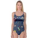 Cat Cosmos Cosmonaut Rocket Camisole Leotard  View1