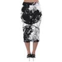 moon and the stars pattern Midi Pencil Skirt View2