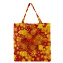 Christmas Star Advent Background Grocery Tote Bag View2