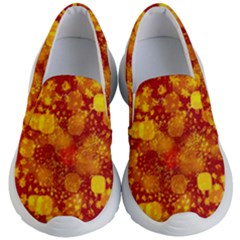 Christmas Star Advent Background Kid s Lightweight Slip Ons