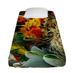 Flower Color Nature Plant Crafts Fitted Sheet (single Size) by Sapixe