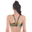 Flower Color Nature Plant Crafts Plunge Bikini Top View2