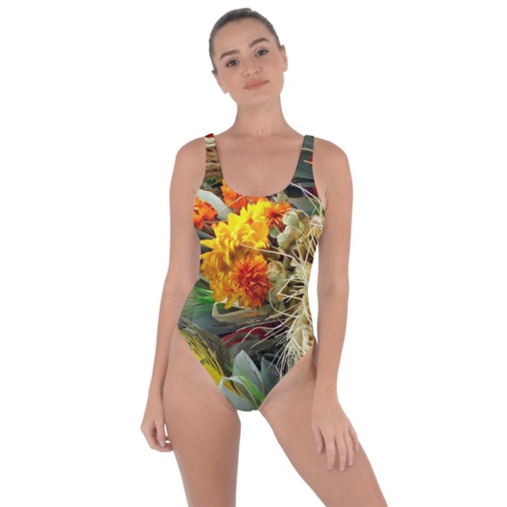 Flower Color Nature Plant Crafts Bring Sexy Back Swimsuit