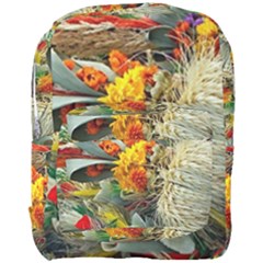 Flower Color Nature Plant Crafts Full Print Backpack by Sapixe