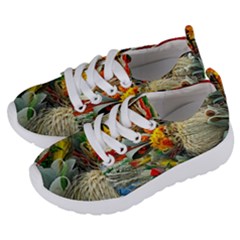 Flower Color Nature Plant Crafts Kids  Lightweight Sports Shoes by Sapixe