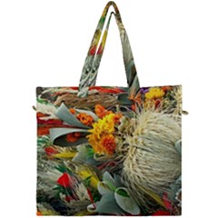 Flower Color Nature Plant Crafts Canvas Travel Bag by Sapixe