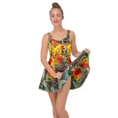 Flower Color Nature Plant Crafts Inside Out Casual Dress by Sapixe