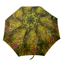 Dragonfly Dragonfly Wing Close Up Folding Umbrellas by Sapixe