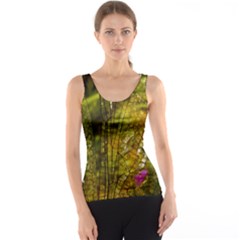 Dragonfly Dragonfly Wing Close Up Tank Top by Sapixe