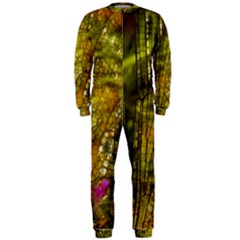 Dragonfly Dragonfly Wing Close Up Onepiece Jumpsuit (men)  by Sapixe