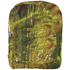 Dragonfly Dragonfly Wing Close Up Full Print Backpack by Sapixe