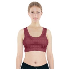 Pattern Background Texture Sports Bra With Pocket by Sapixe