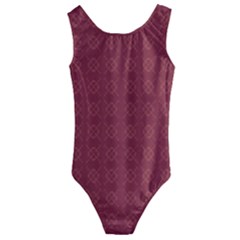 Pattern Background Texture Kids  Cut-out Back One Piece Swimsuit