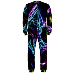 Abstract Art Color Design Lines Onepiece Jumpsuit (men)  by Sapixe