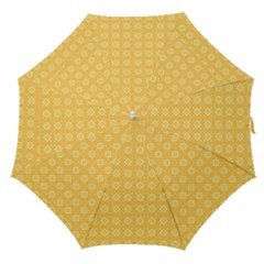 Pattern Background Texture Yellow Straight Umbrellas by Sapixe